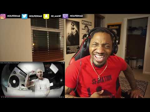 Eminem - Berzerk (REACTION!!!) (Explicit)