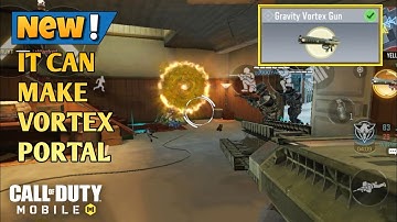 *NEW* GRAVITY VORTEX GUN GAMEPLAY in CALL OF DUTY MOBILE SEASON 13 TEST SERVER !! NEW OPERATOR SKILL