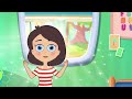 Learn Shapes for Kids 30 min | Shape Rhymes for Nursery | Shape Song | Bumcheek TV