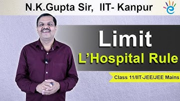 L Hospital Rule | Limits and Derivatives | Class 11 Maths Chapter 13 | JEE Concept