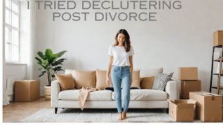Embracing Minimalism and Decluttering After Divorce