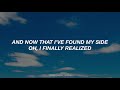 Andrew belle  skys still blue lyrics