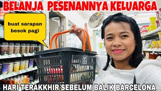 BELANJA HADIAH / OLEH2 BUAT KELUARGA ( HARI TERAKHIR DI KOREA)CARI SARAPAN BUAT SEBELUM KE BANDARA