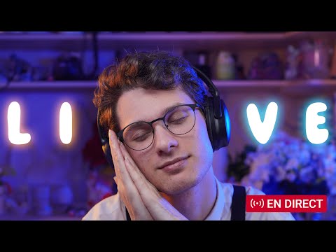 Live ASMR | Tu veux DORMIR ? Viens ICI ! 🧡☀️