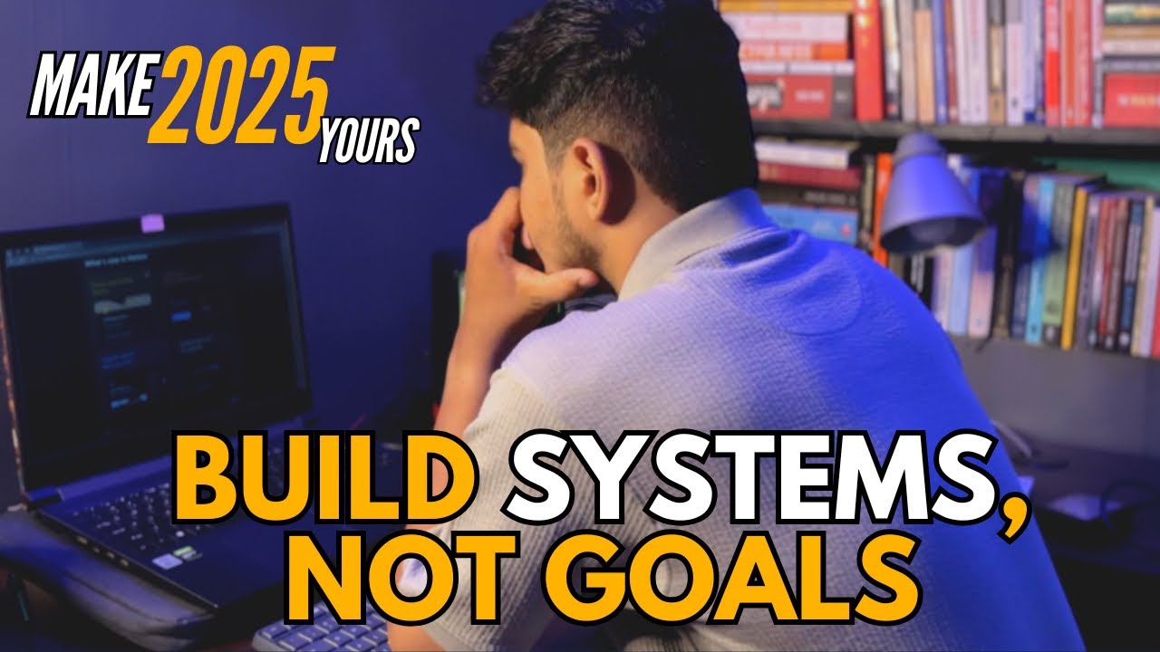 How To Actually Achieve Your Goals in 2025 (Practical Way) - YouTube