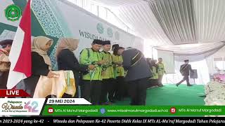 Wisuda dan Pelepasan Peserta Didik Kelas IX Tahun 2024