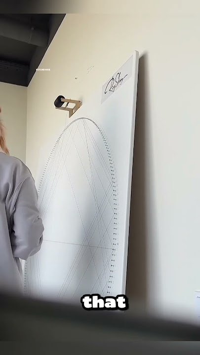 Thread Art That Looks Alive💖#shorts #short