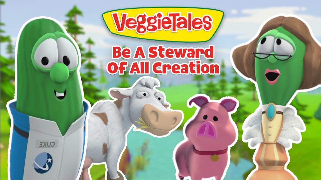 Love the Earth Like God Does ❤️🌎 Be A Steward of ALL Creation | VeggieTales