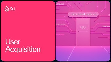 Sui Explainer Video: User Acquisition