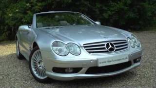 Mercedes SL55 AMG 2003