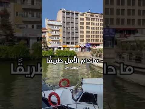 ما دام الامل طريقا فسنحيا