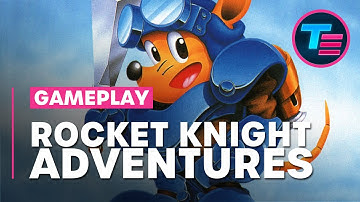 Rocket Knight Adventures (Sega Mega Drive / Genesis) Gameplay