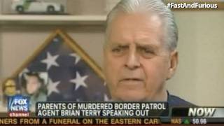 Murdered Agent Brian Terrys Family Speaks Out On Holder, Fast And Furious