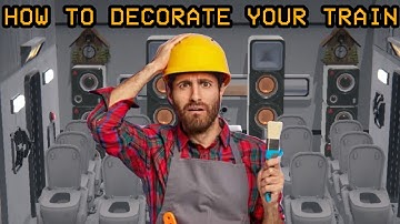 How to decorate your train! [ Resonance Solstice guide ]