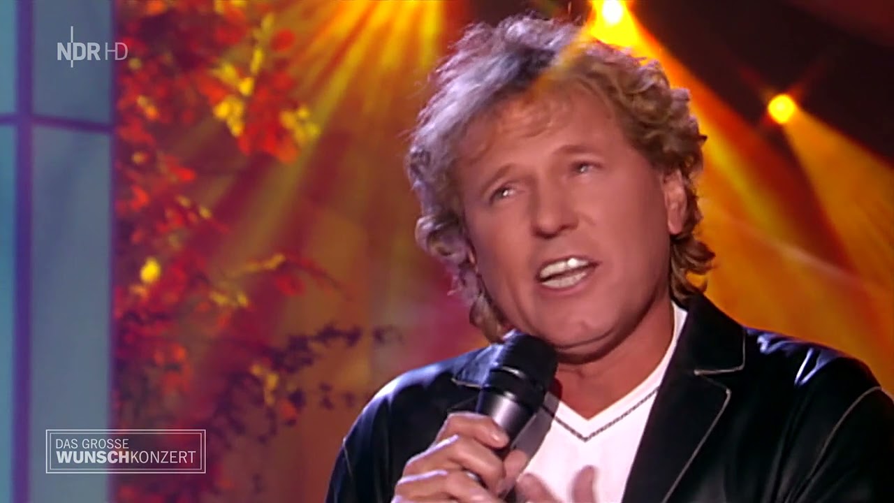 Bernhard Brink Lieder An Die Liebe Italienisch