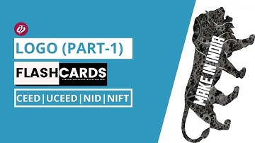 Logo (Part-1) | Flashcards | NID | UCEED | CEED | NIFT