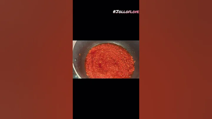 This is how I love my Nigerian Jollof: Special!☺️ #jolloflove #worldjollofriceday #afrochella22