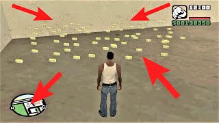 Secret Money Location in GTA San Andreas (Hidden Place, Easter Egg, Cheats, Secrets & Facts) screenshot 5