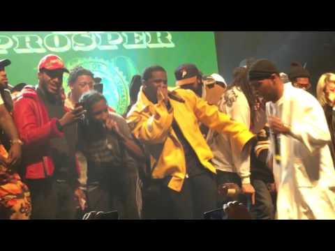 Yung Gleesh- Water LIVE NYC YAMS DAY ASAP MOB RIP YAMS
