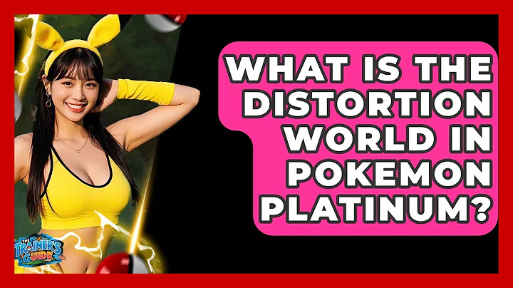 What Is The Distortion World In Pokemon Platinum? - The Trainers Guide