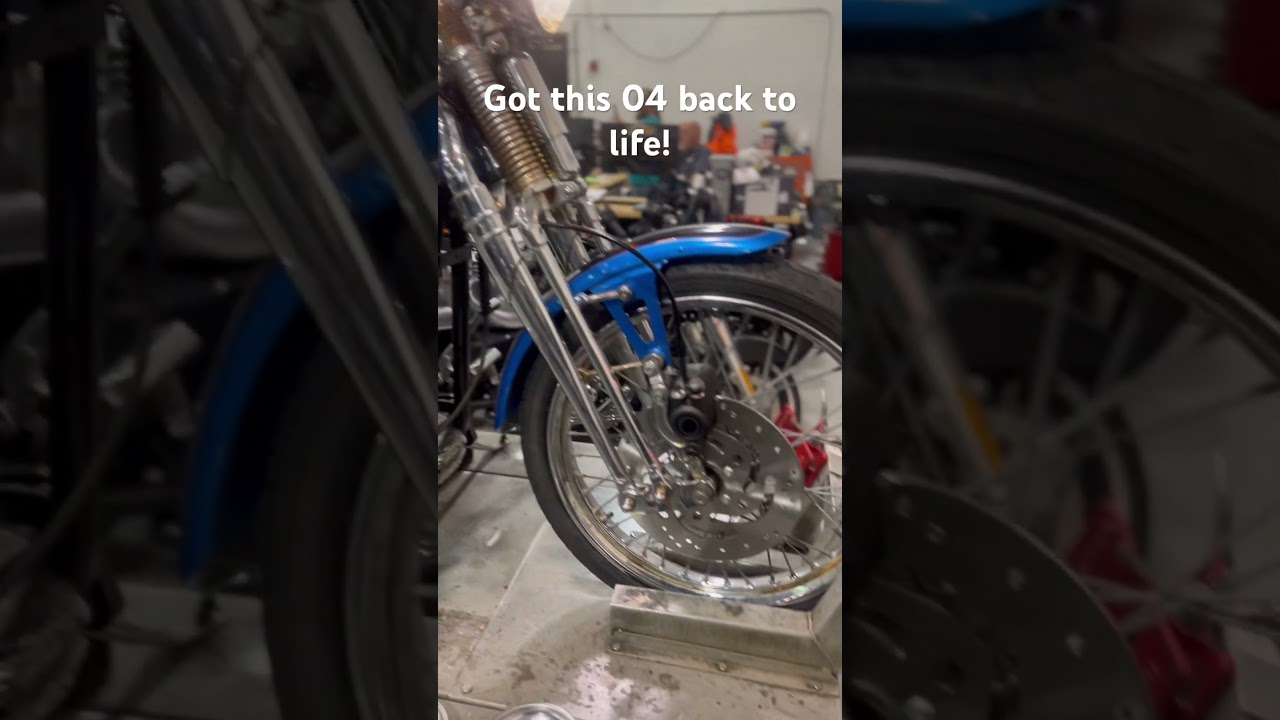 Anybody out there still riding a springer!? 