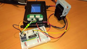 TRIK controller dynamixel AX-12a first hookup