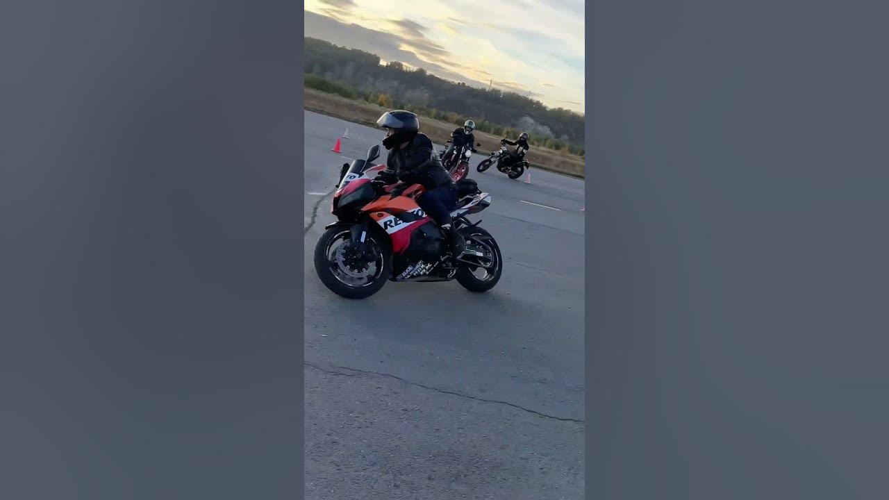 BMW f800r Джимхана