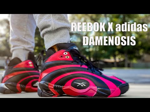 letvægt hvor som helst Defekt EARLY LOOK: Reebok x adidas "Damenosis" - YouTube