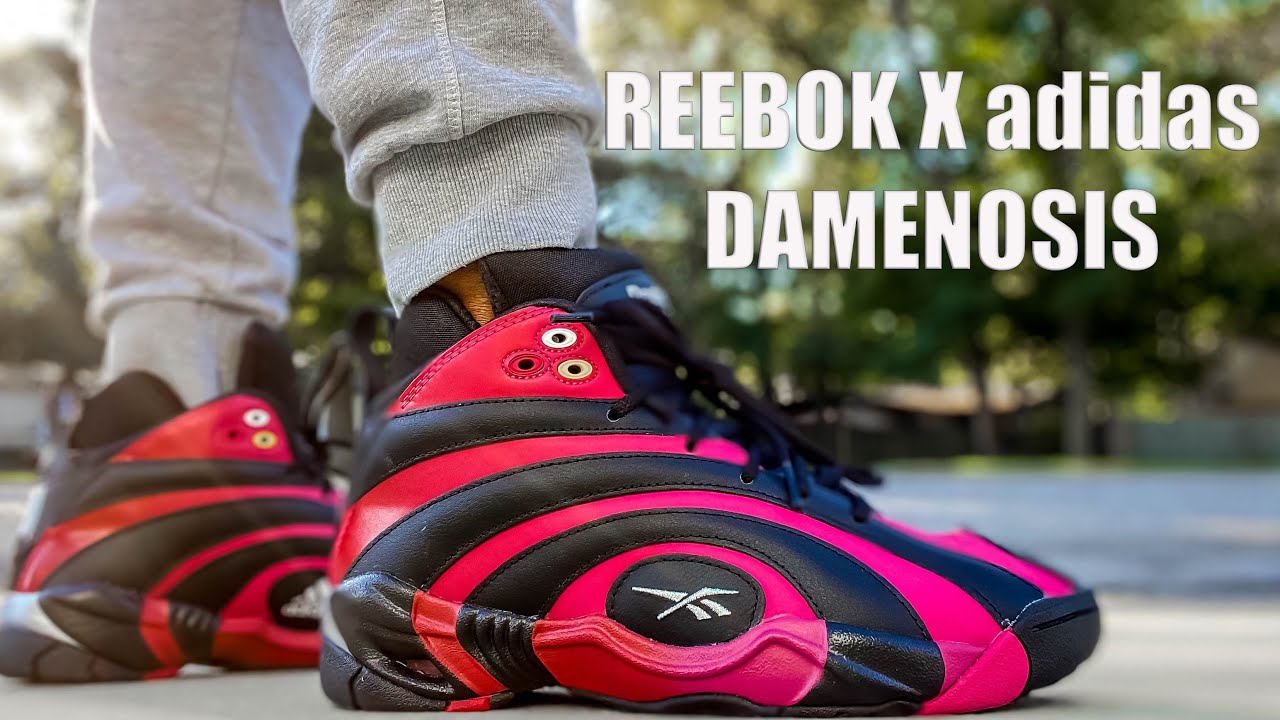 EARLY LOOK: Reebok x adidas "Damenosis" - YouTube