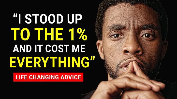 Chadwick Boseman's Life Advice Will Leave You SPEECHLESS | RIP Black Panther