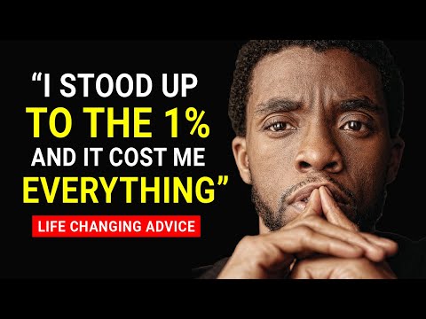 Chadwick Boseman's Life Advice Will Leave You SPEECHLESS | RIP âBlack Pantherâ 