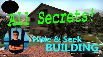 CS:GO Hide & Seek Building All Location, Secrets, and Teleports!