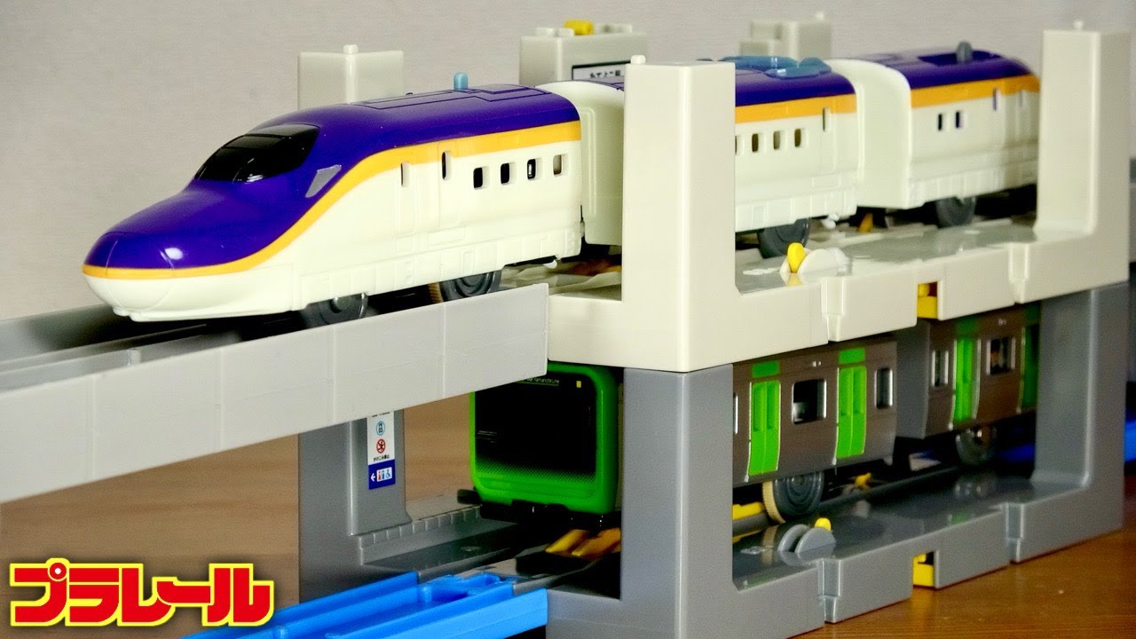 プラレールのステーション An amazing Plarail station has been released! Plarail Island