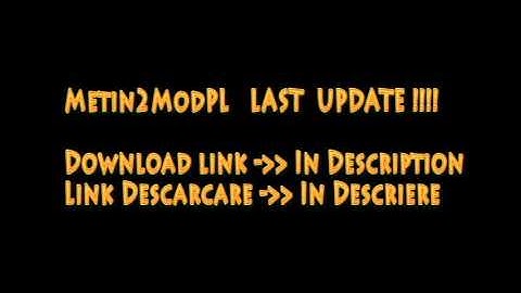 Metin2 Mod PL RO UK Daily Update