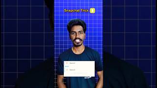 Snapchat Trick 🔥 // Snapchat Telugu #tech #telugu