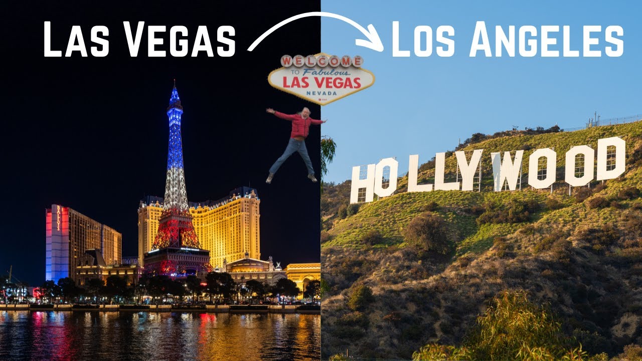 tour from vegas to los angeles