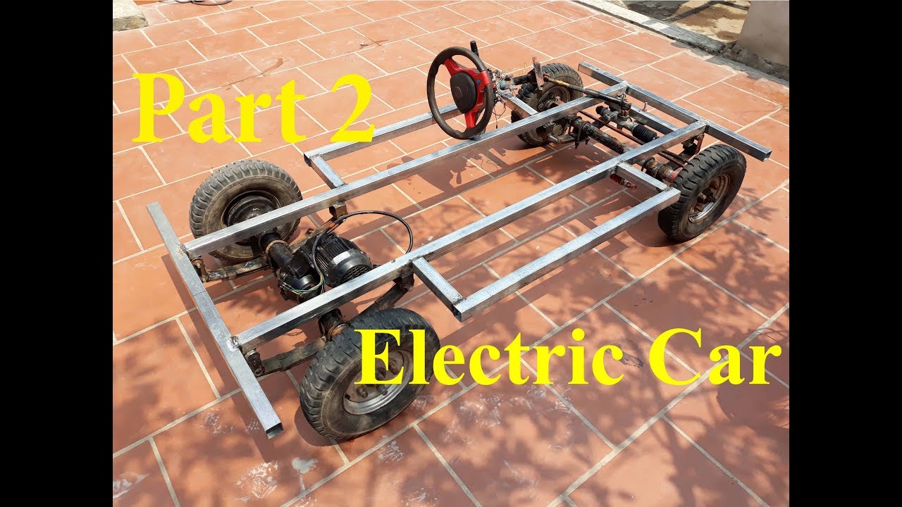 TECH - How to make electric car part 2 - YouTube