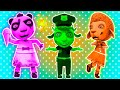 Zombie Dance with Friends | Cartoon for Kids | Dolly and Friends