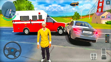 Go To Car Driving 3 Part #3 - Quad Bike, Taxi And Cop Car Drive - Android Gameplay