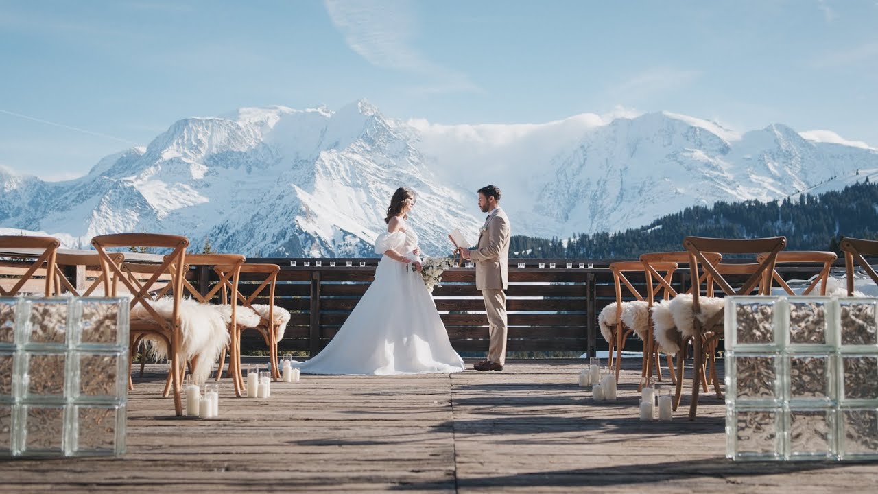 Lueur d'hiver | Shooting d'inspiration mariage | Winter Wedding Film
