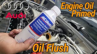 [Audi A5/A6 3.2L] First StartUp After Major Repair! Hoping this Engine Start #carrepair #automotive