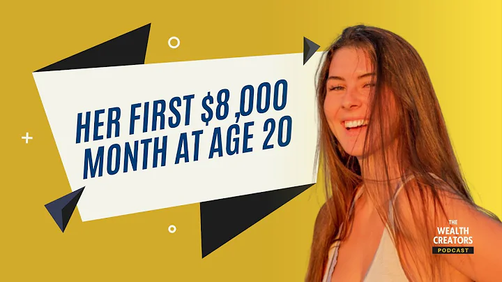 Her FIRST $8,000 Month at Age 20 | Claire Guindon ...