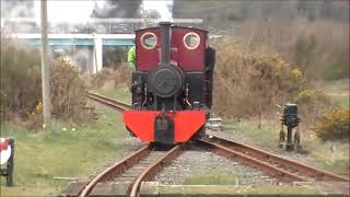 Welsh Highland Heritage Railway (Porthmadog) March 31st 2018