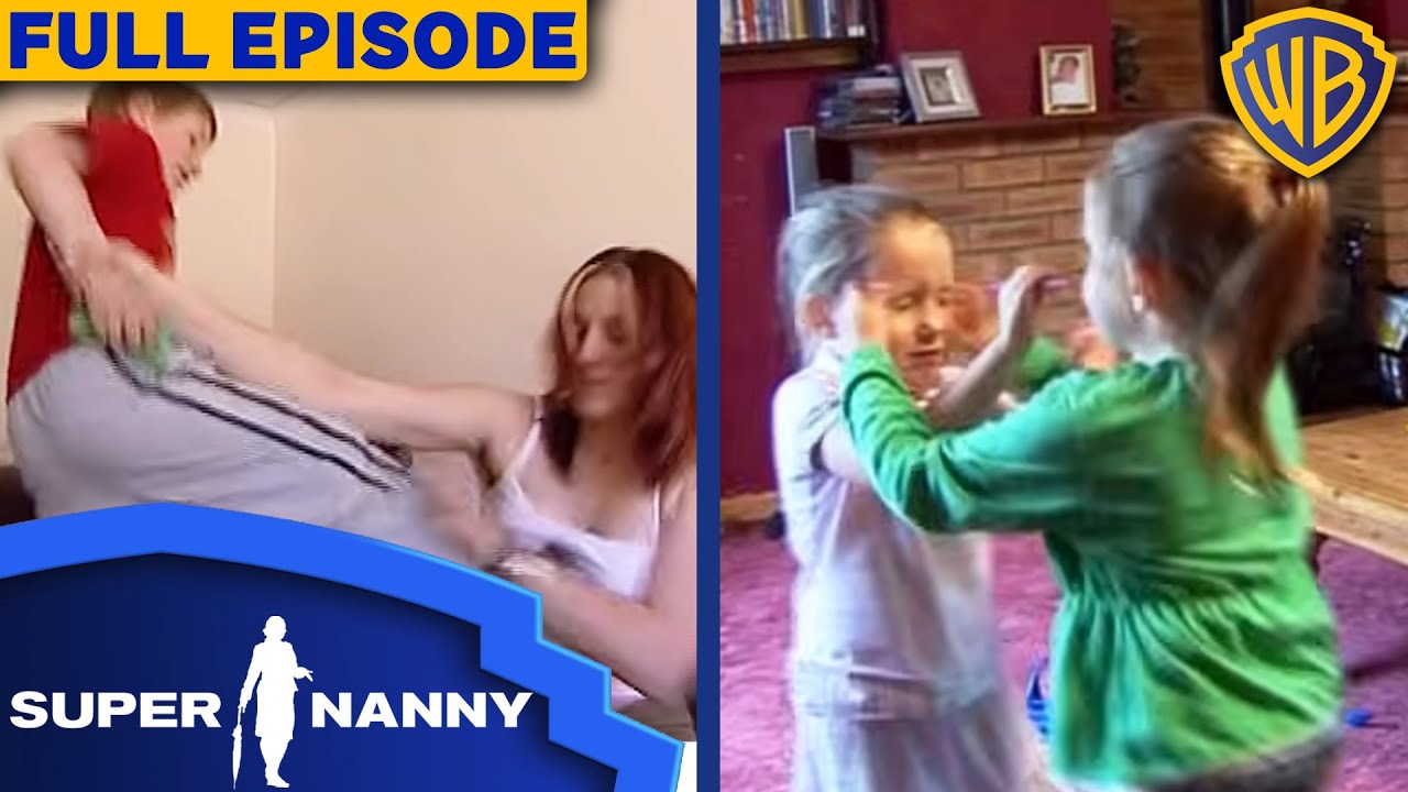π₯π₯ Kicking Kids to Twin Terrors π₯π₯ | Full Episodes | Double Bill | Supernanny USA