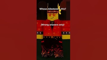 Who milestone is this (wrong answers only) #roblox #forsaken #trend #trending #trendingshorts #viral