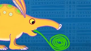 Tinga Tinga Tales Official Full Episodes | Why Aardvark Has a Sticky Tongue | Videos For Kids