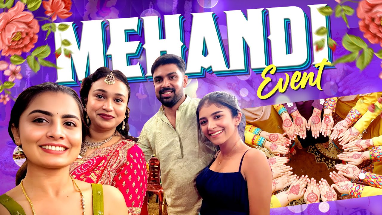 Mehndi ದಿನ Dance Flop ಆಯ್ತು 🤦🏻‍♀️😅🤣 | Madhu Gowda #madhugowda #nikhilnisha