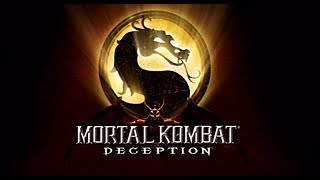 Mortal Kombat: Deception Xbox - Intro / Opening (HQ)