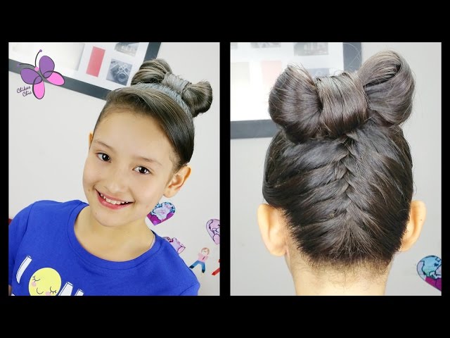 Hair Bow Hairstyle! Holiday Hairstyle! Short, Medium, and Long Hairstyle  #shortsviral #trendyhair - YouTube