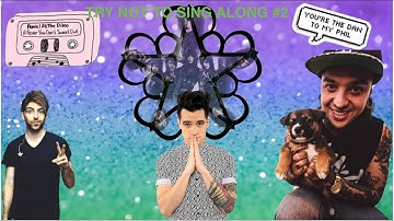 TRY NOT TO SING Along Challenge #2 FOR CRANKTHATFRANK (Emo/Rock/Hardcore/WeirdHipHop)!!! HARD!